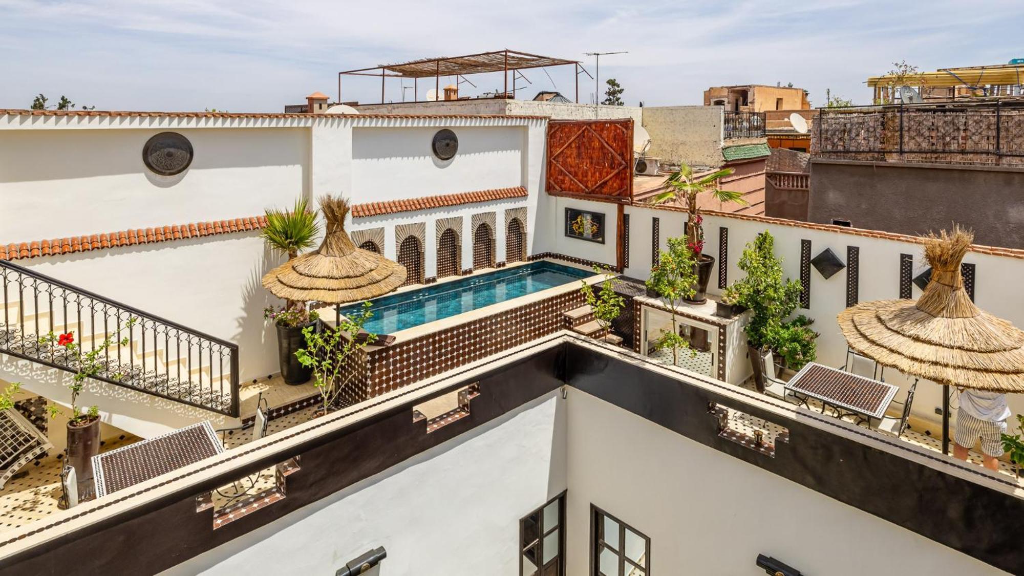 Dar Najat Hotel Marrakesh Ngoại thất bức ảnh
