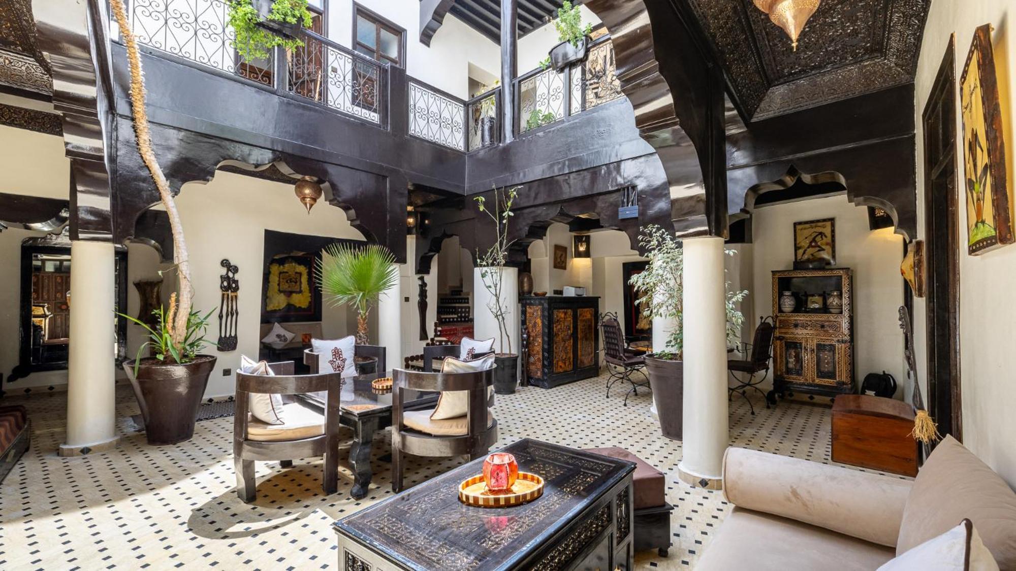 Dar Najat Hotel Marrakesh Ngoại thất bức ảnh