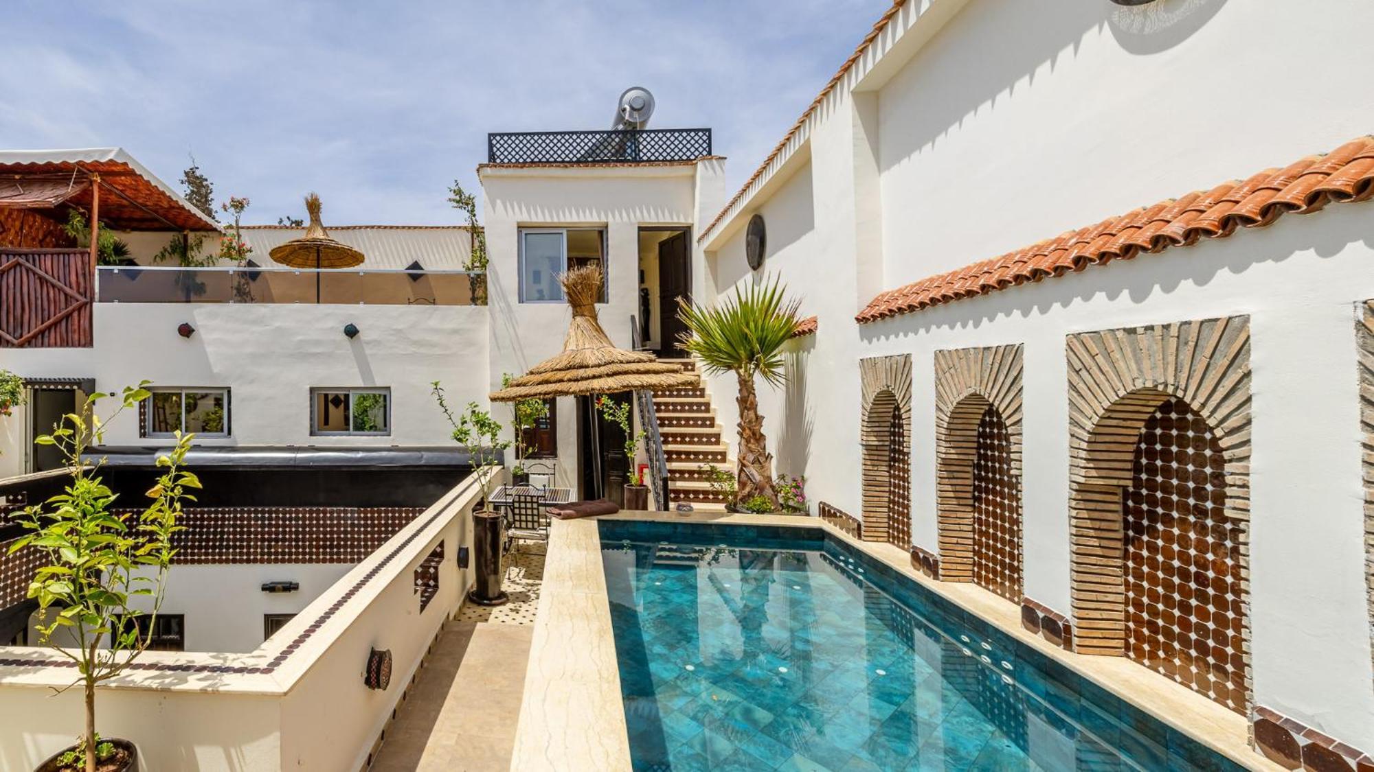 Dar Najat Hotel Marrakesh Ngoại thất bức ảnh