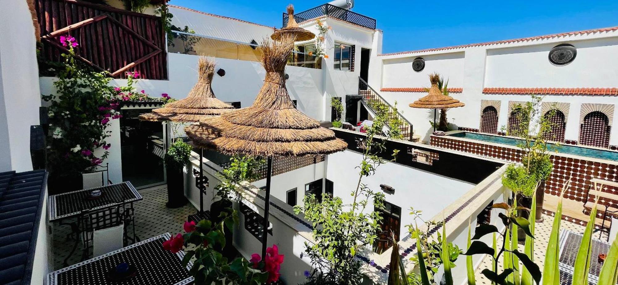 Dar Najat Hotel Marrakesh Ngoại thất bức ảnh