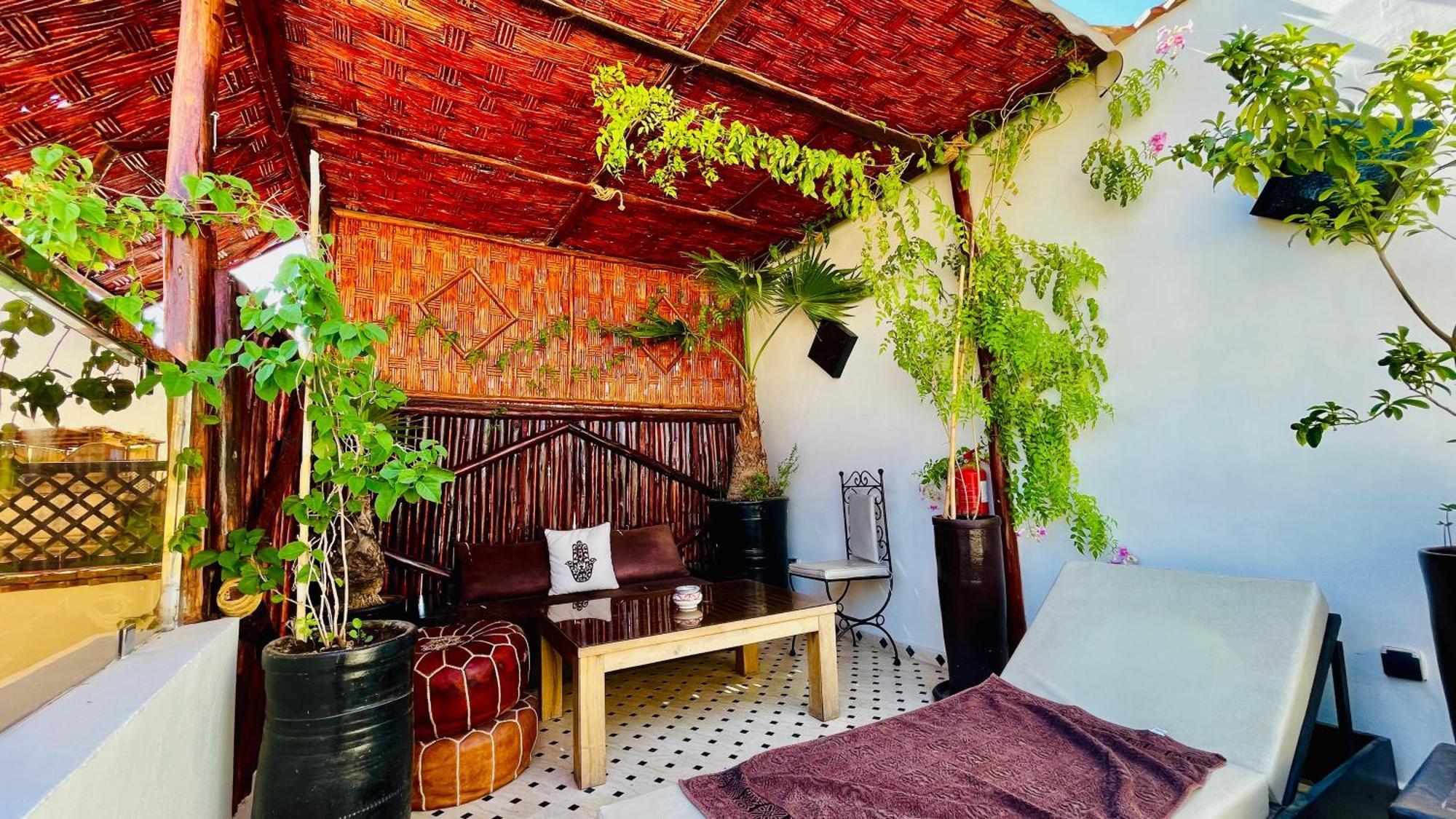 Dar Najat Hotel Marrakesh Ngoại thất bức ảnh
